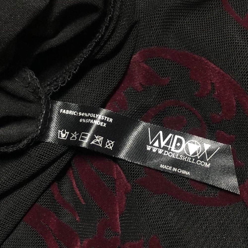 Widow Death Unites Us Maxi Skirt - Picture 5 of 5